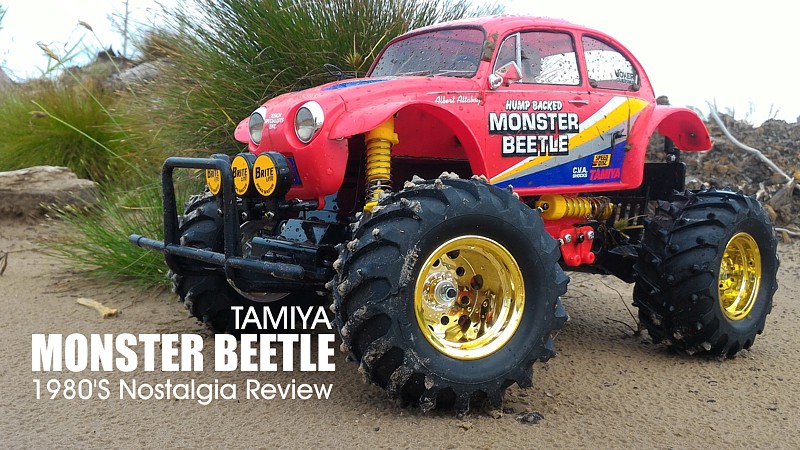 tamiya monster beetle 10
