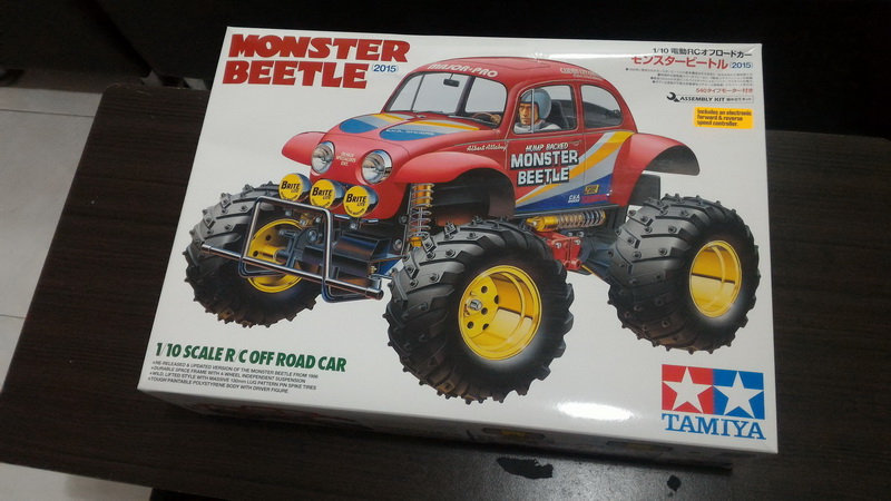 tamiya monster beetle 14