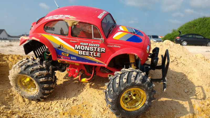 tamiya monster beetle 44
