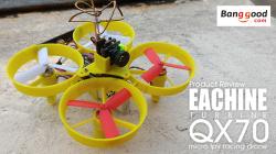 Product review: EACHINE TURBINE QX70 micro FPV racing drone