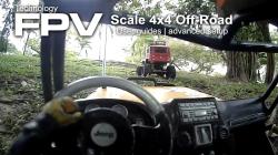 FPV scale 4x4 off-road - User guides & advance setup