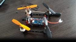JJPRO-T2 micro FPV racing drone - 85mm