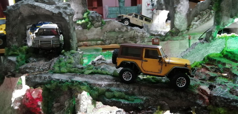 diy microcrawler track 4x4arena 64