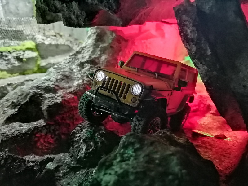 diy microcrawler track 4x4arena 70