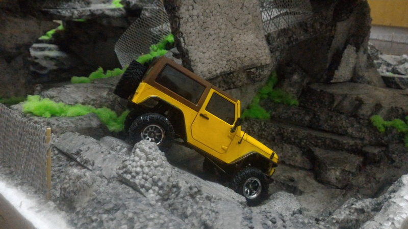 diy microcrawler track wr 27