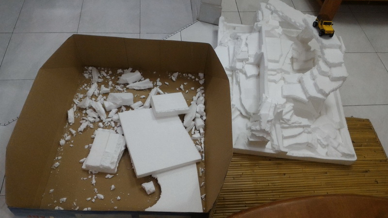 diy microcrawler track wr 9