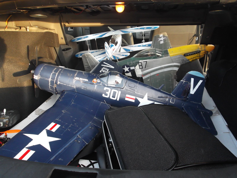 durafly f4u corsair 103