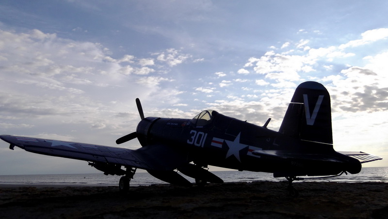 durafly f4u corsair 126