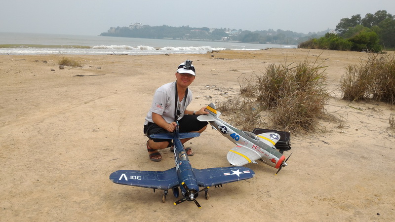 durafly f4u corsair 146