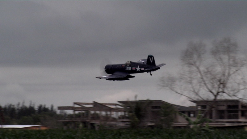durafly f4u corsair 155