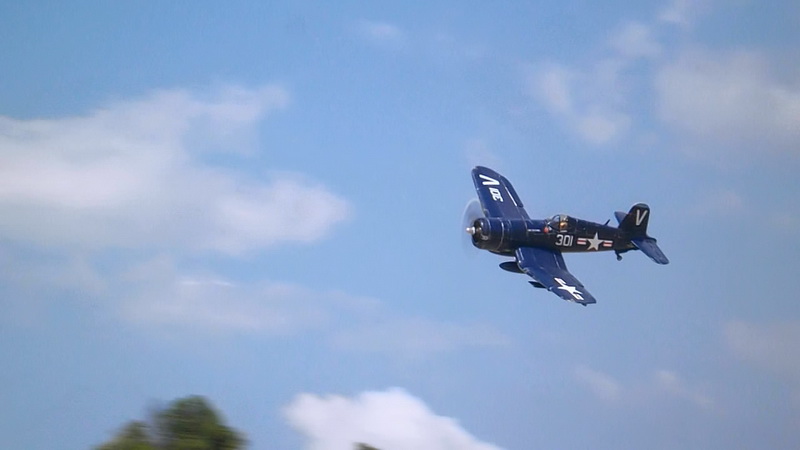 durafly f4u corsair 23