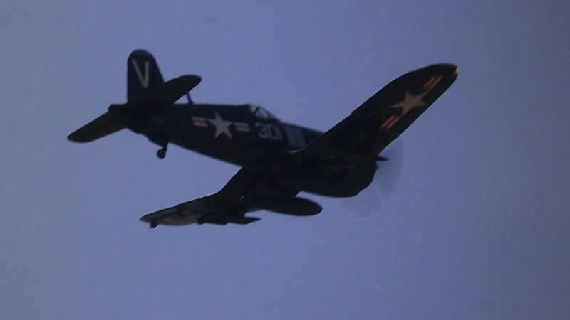 durafly f4u corsair 25