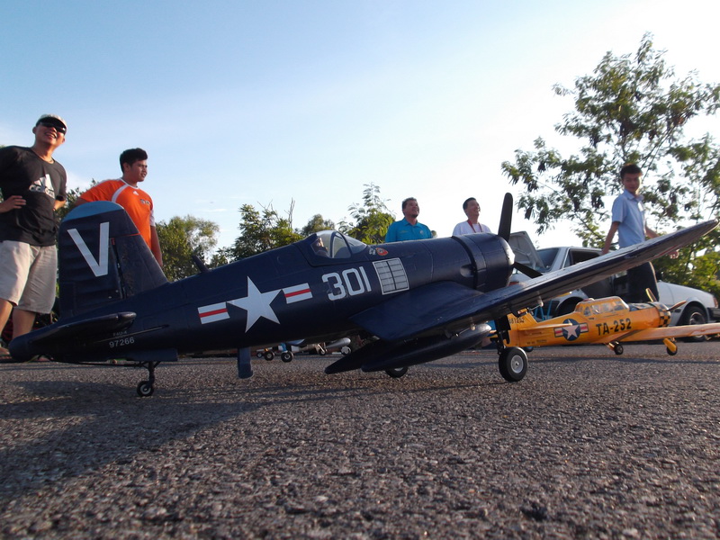 durafly f4u corsair 69
