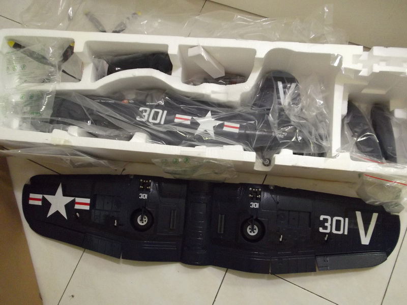 durafly f4u corsair 70