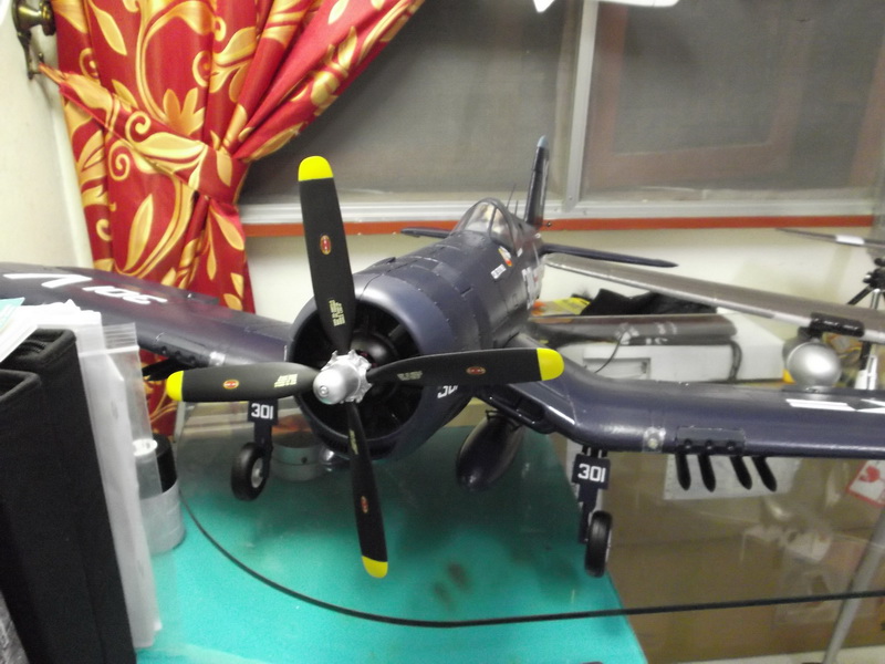 durafly f4u corsair 72