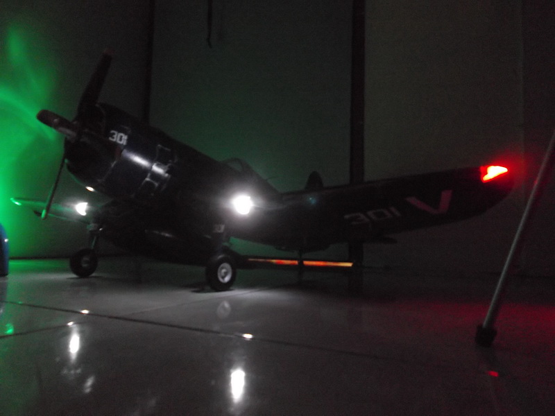 durafly f4u corsair 90