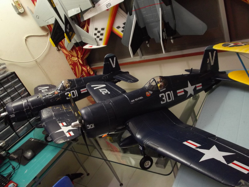 durafly f4u corsair 95
