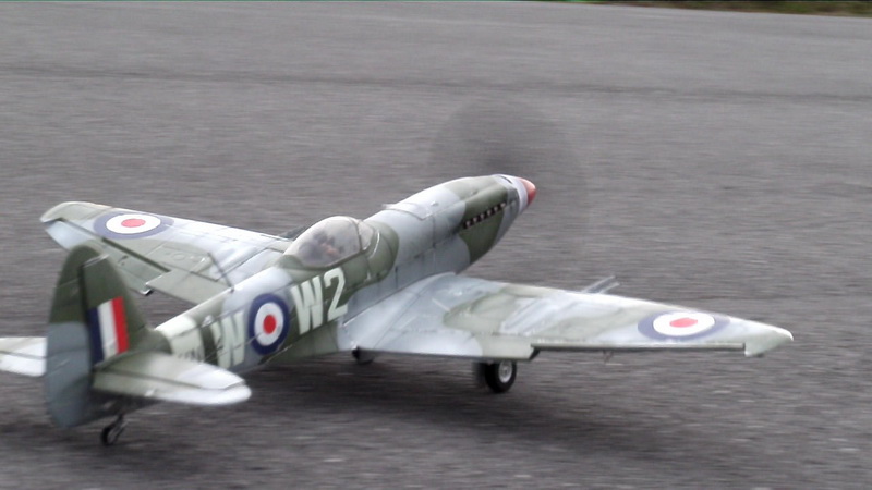 durafly spitfire mk24 45