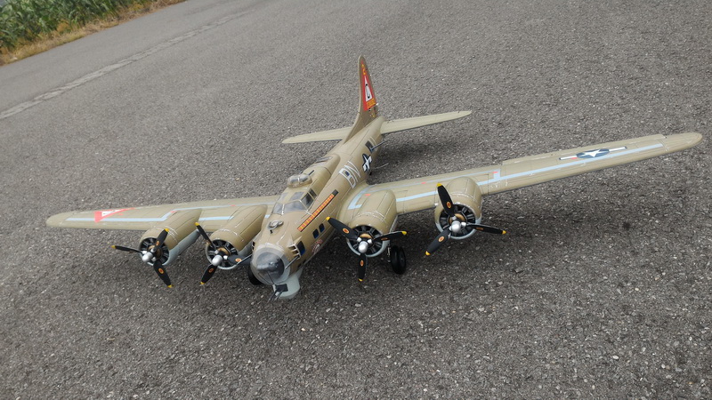 Rc b17 best sale