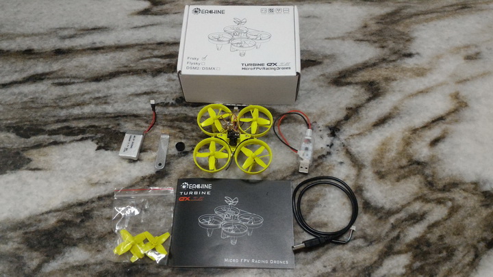 Eachine deals turbine qx70