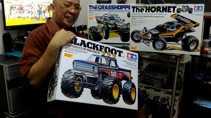 tamiya blackfoot 1