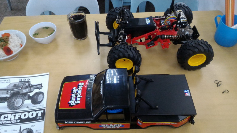 tamiya blackfoot 31