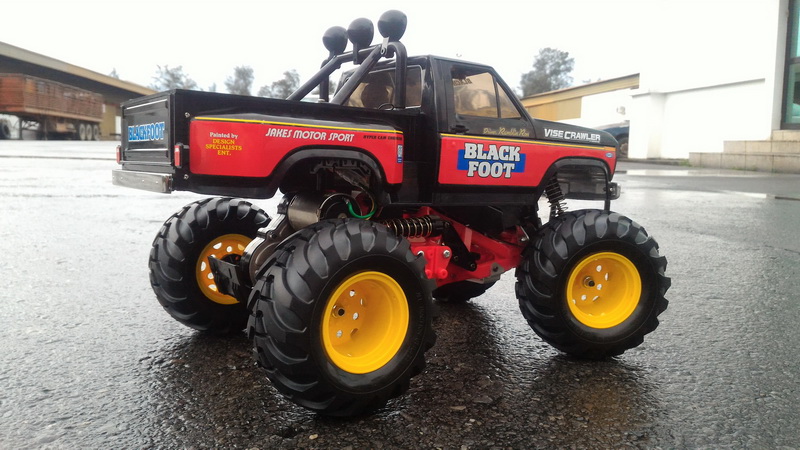 tamiya blackfoot 35