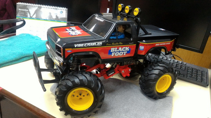 tamiya blackfoot 37