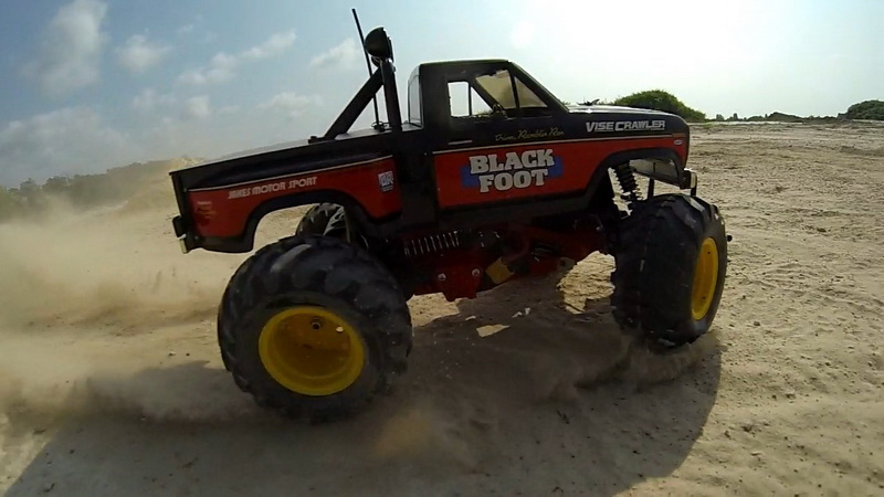 Blackfoot rc truck parts deals