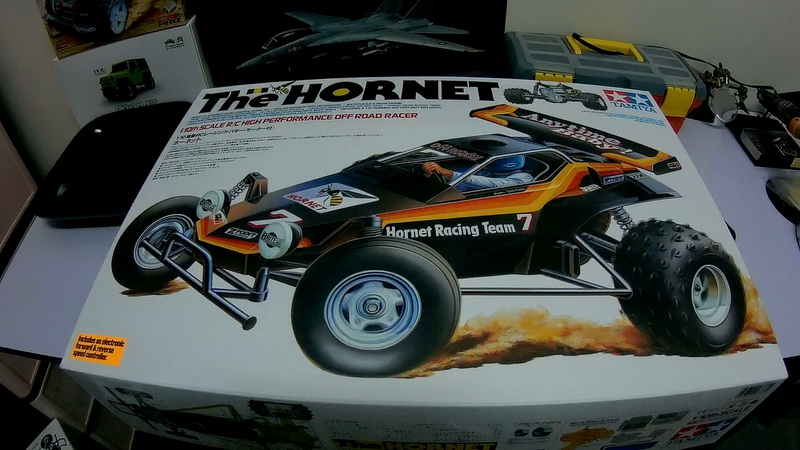 tamiya hornet