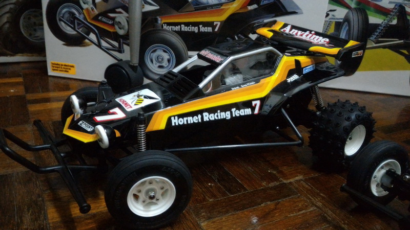 tamiya hornet