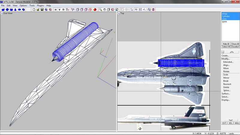 dev sr71 blackbird