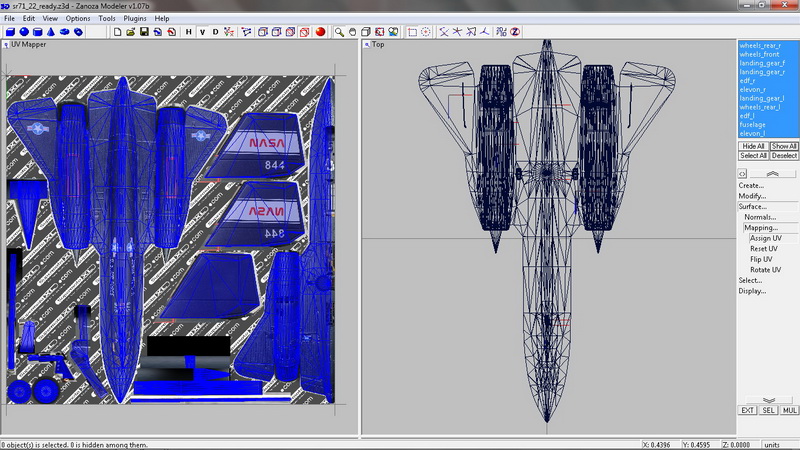 dev sr71 blackbird