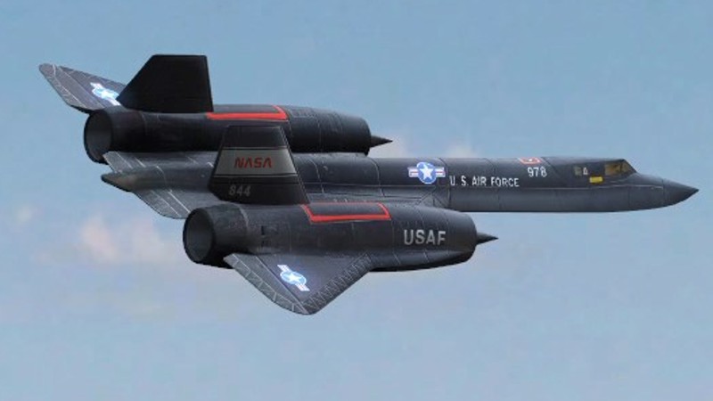 dev sr71 blackbird