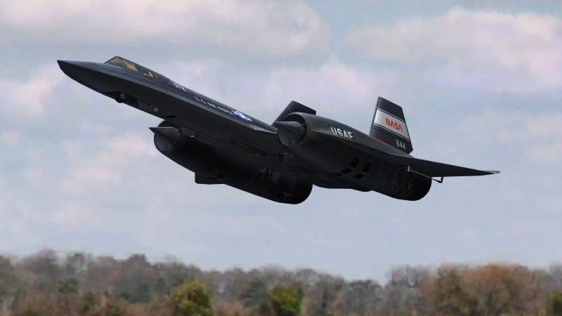 dev sr71 blackbird