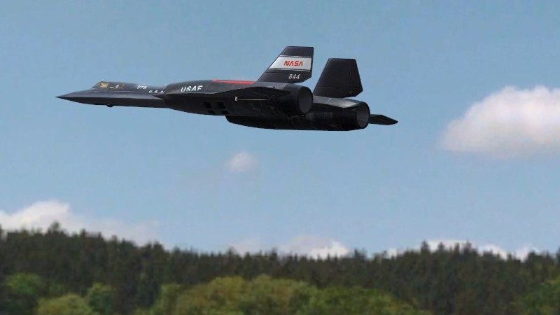 dev sr71 blackbird