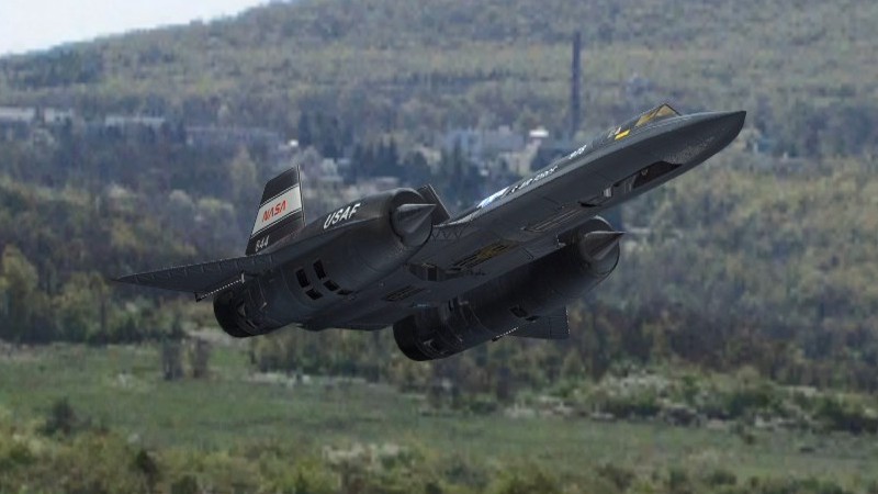 dev sr71 blackbird