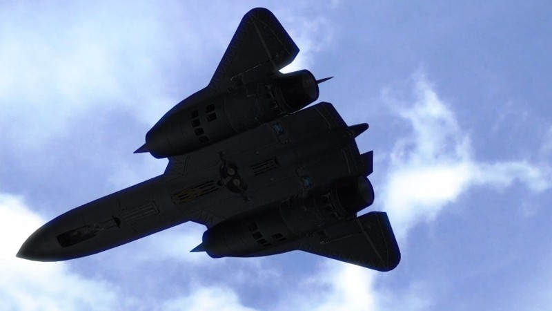 dev sr71 blackbird