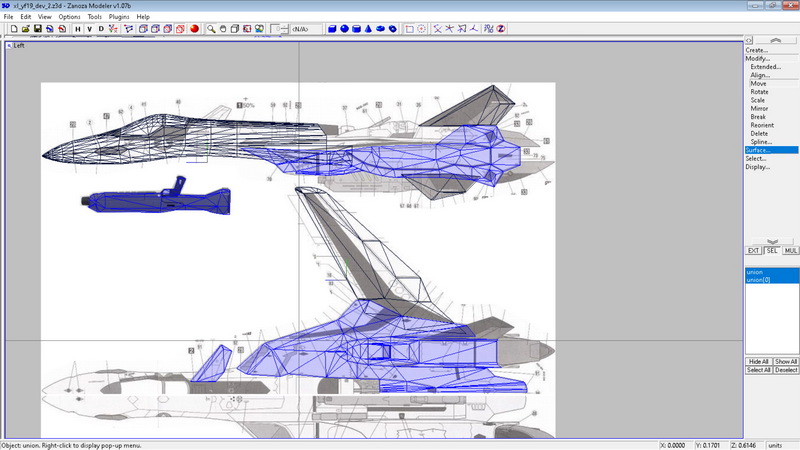 dev macross yf19 1