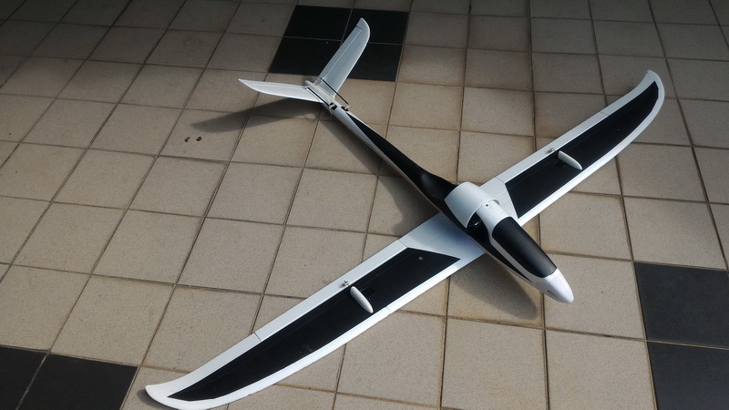 Zephyr cheap rc plane