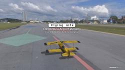 Old Bintulu Airport Runway - Phoenix R/C simulator 