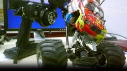 1/16 HuanQi 4WS Monster Truck mods