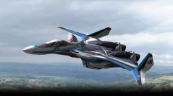 MACROSS DELTA VF-31J Siegfried for Phoenix RC