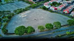 Virtual flying site - Boulevard north parking lot