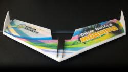 DW HOBBY - Rainbow flying wing V2 kit (800mm)