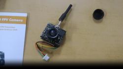 AKK EIO FPV camera with on board DVR