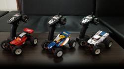 Collection of 1:24 scale replica of classic TAMIYA kits