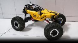 XL-RCP 52.0: Crawler body kit for AXIAL MAXXIMUS XL2