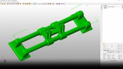 XL-RCP 54.0: Wide separation universal module mounting for TURNIGY 9X and 9XR radio