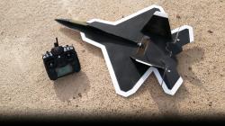 DIY home made TOMHE F-22 pusher jet